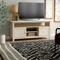 Natural wood deals color tv stand